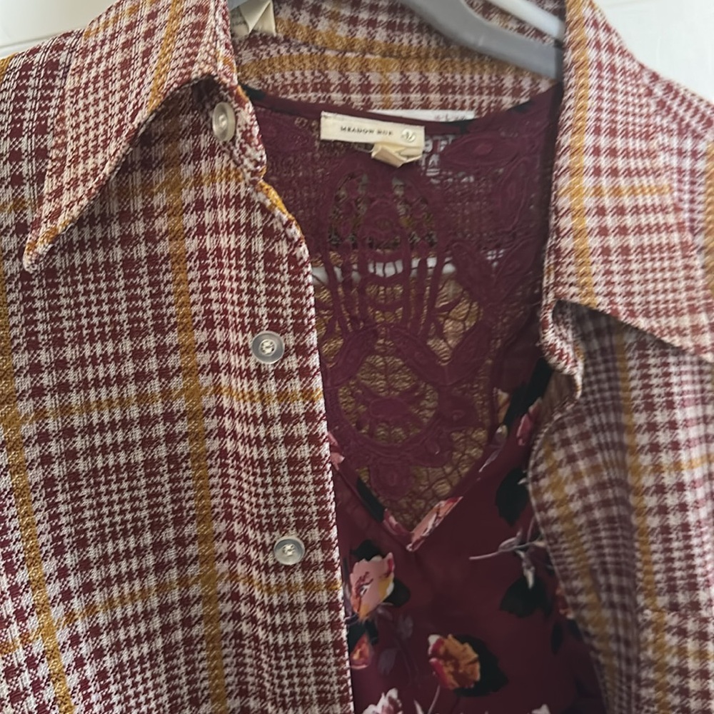 Yellow and Brown Casual Button Down Shirt for Effortless Style